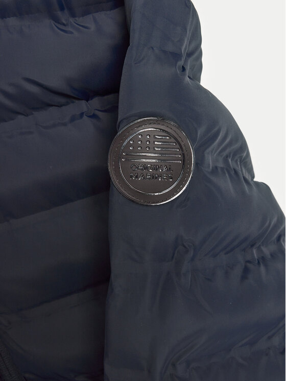 Original Marines Original Marines Bomber dzseki DEA2501B Sötétkék Regular Fit