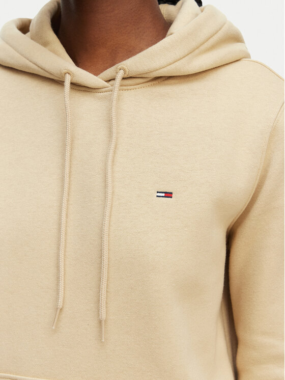Tommy Jeans Tommy Jeans Sweatshirt Flag DW0DW19958 Hellbeige Regular Fit