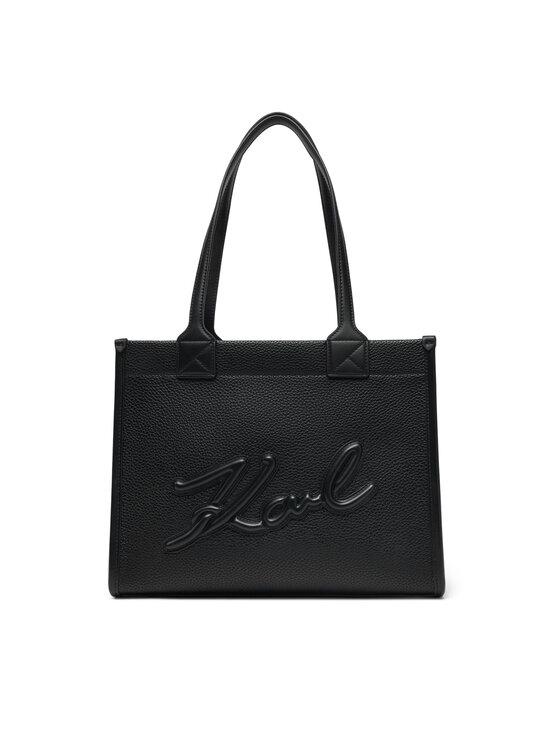 KARL LAGERFELD KARL LAGERFELD Torbica A1W30042 Crna
