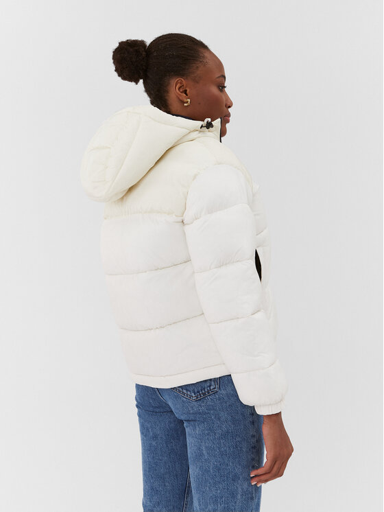 Napapijri Napapijri Ziemas jaka NP0A4GWC Écru Regular Fit