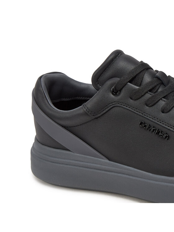 Calvin Klein Calvin Klein Αθλητικά Low Top Lace Up W/ Stripe HM0HM01494 Μαύρο