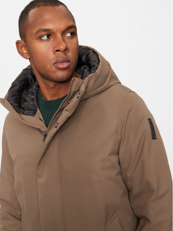 Bomboogie Bomboogie Парка CM7653TACR4 Бежов Regular Fit