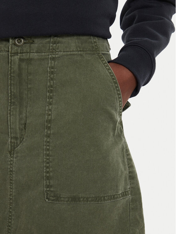 Levi's® Levi's® Jeansrock Surplus A8696-0002 Grün Regular Fit