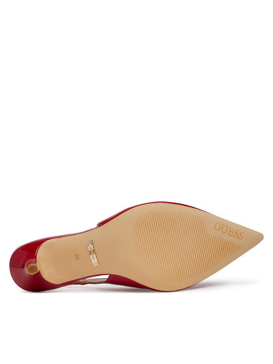 Guess Guess Sandaalid FLTNS5 PAF05 Punane