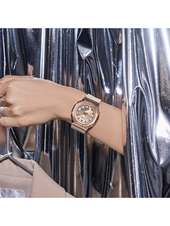 Casio Casio Zegarek 4549526396205 Różowy