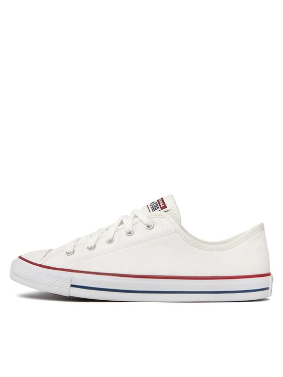 Converse Converse Plátěnky Chuck Taylor All Star Dainty Ox 564981C Bílá