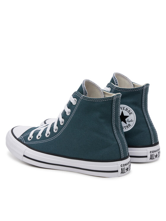 Converse Converse Modne superge Chuck Taylor All Star Hi A10536C Zelena