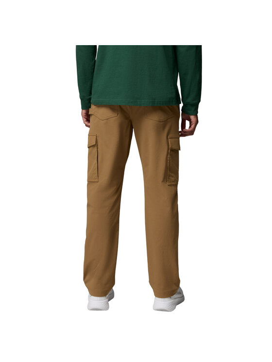 Columbia Columbia Spodnie outdoor ROC Tech Cargo Pant Brązowy Regular Fit
