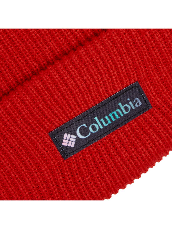 Columbia Columbia Kapa Whirlibird™ Cuffed Beanie Rdeča Regular Fit
