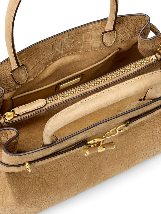 LAUREN RALPH LAUREN LAUREN RALPH LAUREN Torebka 431P18464001 Brązowy jasny
