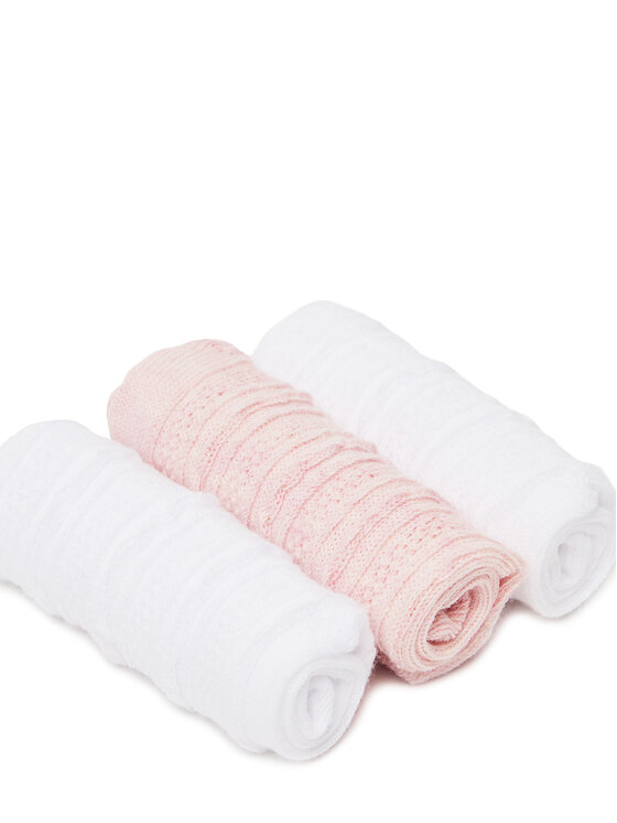 Roxy Roxy Kotníkové ponožky AS_ROXY_07S_SS25 (3-PACK) Bílá