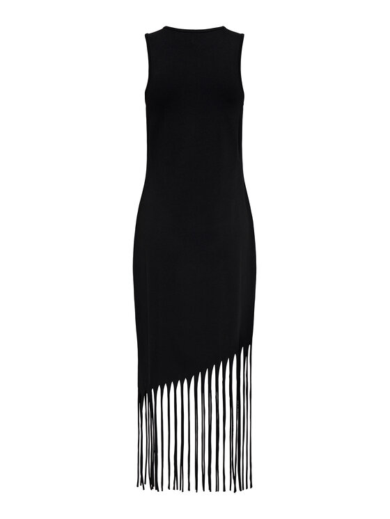 ONLY ONLY Vsakodnevna obleka Zinna 15325497 Črna Regular Fit