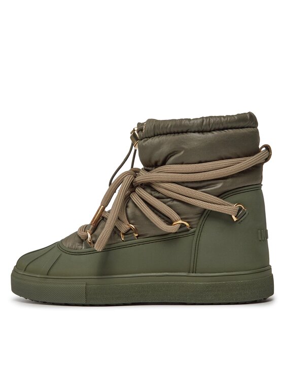 Inuikii Inuikii Śniegowce Technical Low 75202-105 Zielony