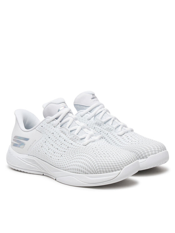 Skechers Skechers Sneakersy Viper Court Reload 172101 WHT Bílá