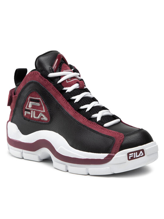 Scarpe fila sale alte nere