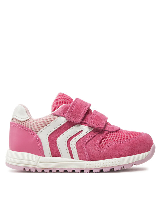 Sneakers Geox B Alben Girl B453ZA 02214 C8006 S Roz