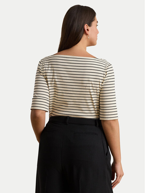 LAUREN RALPH LAUREN LAUREN RALPH LAUREN Blūze Judy 200P13919004 Krēmkrāsas Regular Fit