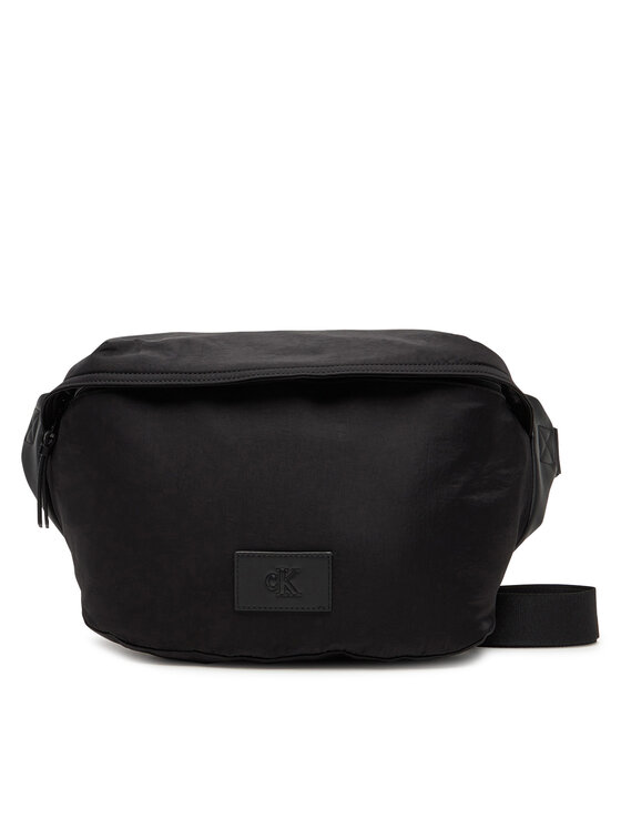 Calvin Klein Jeans Ľadvinka Metro Nylon Oversized Waistbag LV04G3088G Čierna