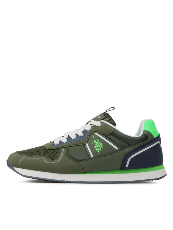 U.S. Polo Assn. U.S. Polo Assn. Tenisice Nobil NOBIL004C Zelena