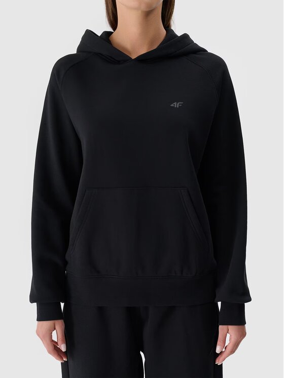 4F 4F Felpa 4FWMM00TSWSF1764-20S Nero Regular Fit