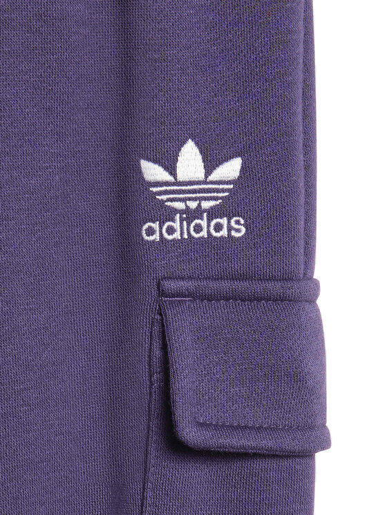 adidas adidas Tepláková súprava JY4867 Fialová Regular Fit