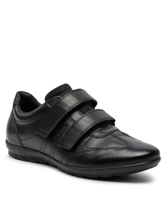 Geox Geox Félcipő U Symbol D U74A5D 00043 C9999 Fekete
