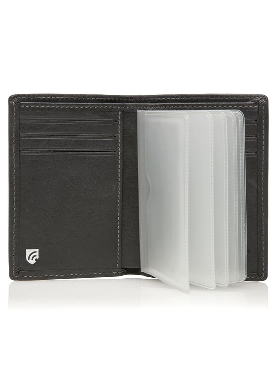 Castelijn & Beerens Castelijn & Beerens Etui na karty kredytowe 219668 Czarny