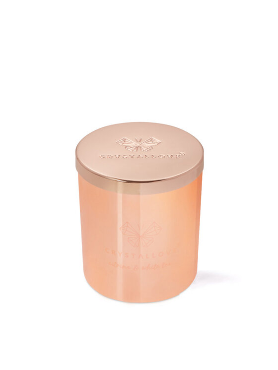 Crystallove Crystallove Świeca zapachowa Limited edition Złoty