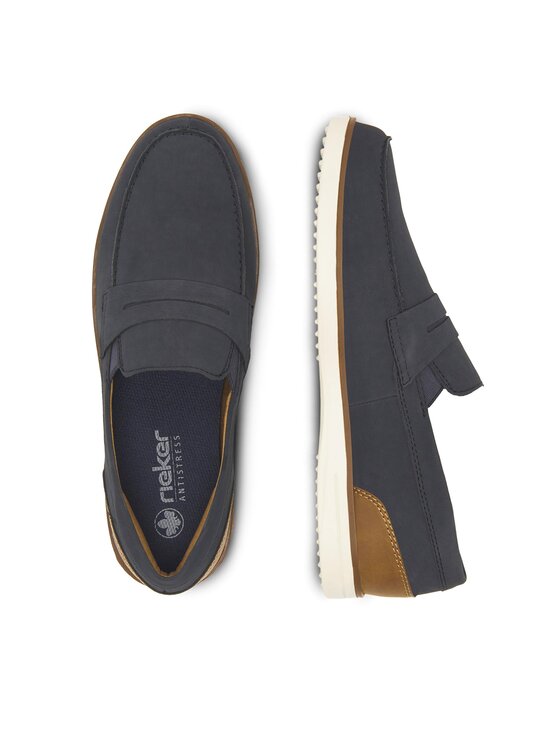 Rieker Rieker Halbschuhe B2350-14 Dunkelblau