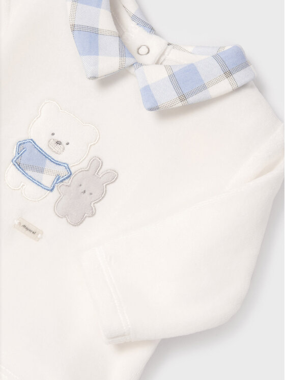 Completo maglia e ghettine 2511 Blu Regular Fit