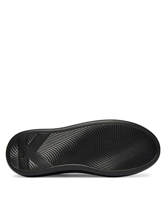 KARL LAGERFELD KARL LAGERFELD Снікерcи Kapri KL62571E Чорний