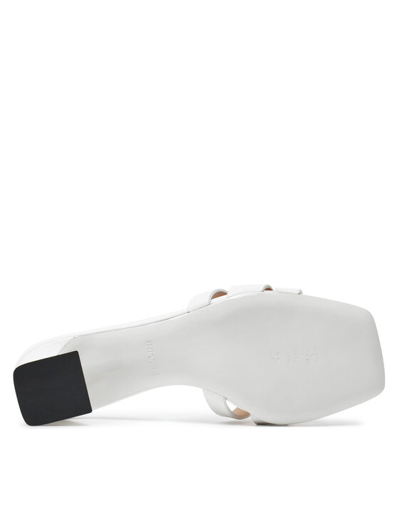Pollini Pollini Ciabatte SA28305C0ITT0100 Bianco