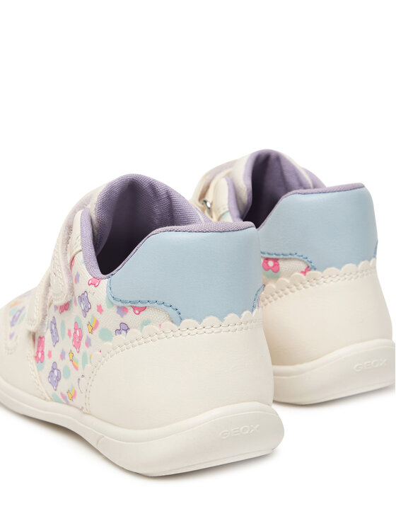 Geox Geox Sneakersy B Zapito Girl B556DA 0AW54 C0270 Biela
