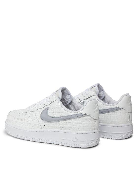 Nike Nike Sneakersy Air Force 1 '07 Low FJ4823 100 Biały