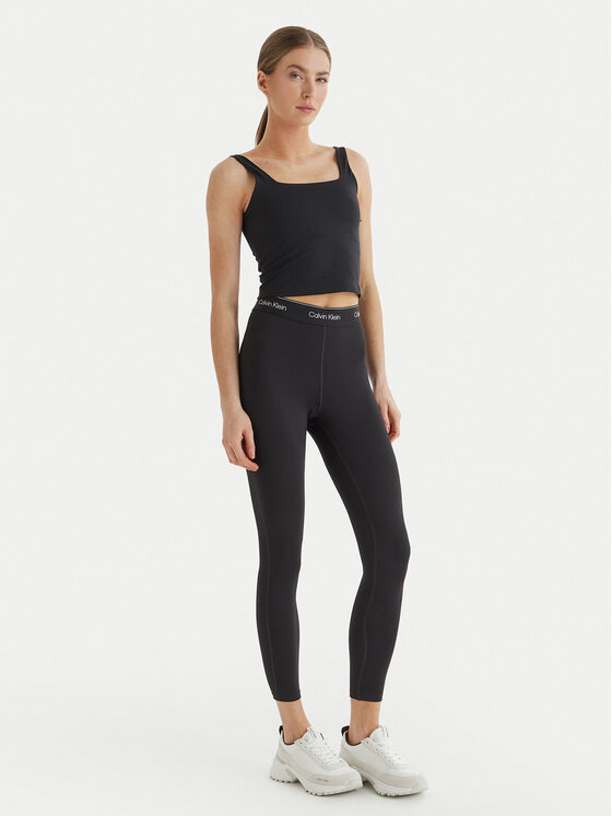 Calvin Klein Performance Calvin Klein Performance Legíny LVGWS5L609 Černá Slim Fit