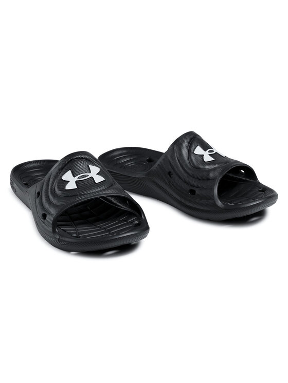 Under Armour Under Armour Šľapky Ua M Locker IV Sl 3023758-001 Čierna