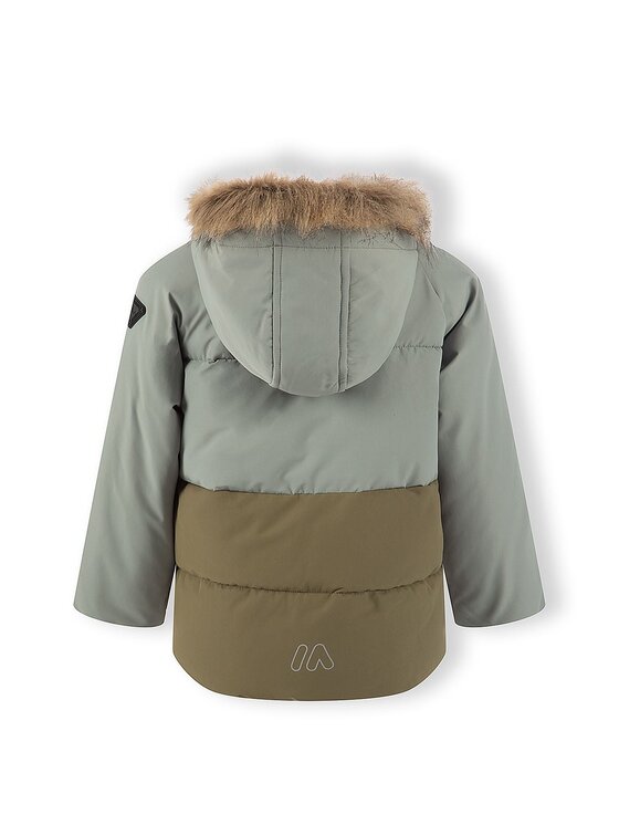 minoti minoti Kurtka zimowa 33COAT200 Khaki Parka Fit