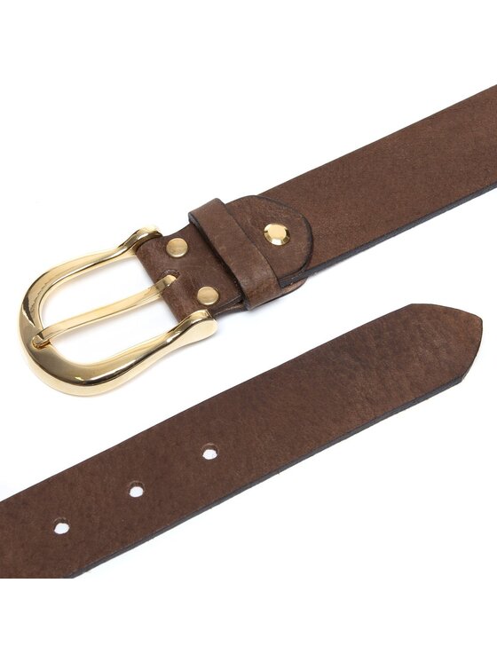 Mustang Mustang Cintura da uomo SOPO-MUS123 Marrone