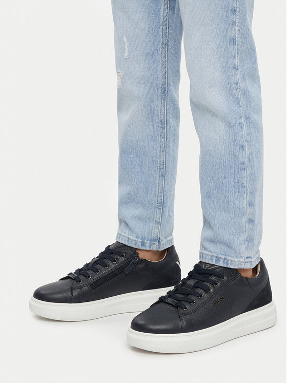 Guess Guess Tenisice CEO-BI12-3197-03 Tamnoplava
