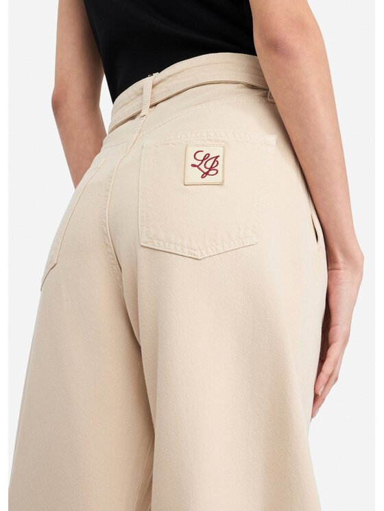 Liu Jo Liu Jo Pantaloni di tessuto MF5298T115A20304 Beige Regular Fit