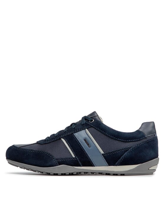 Geox Geox Sneakersy U Wells C U52T5C 02211 C4021 Granatowy