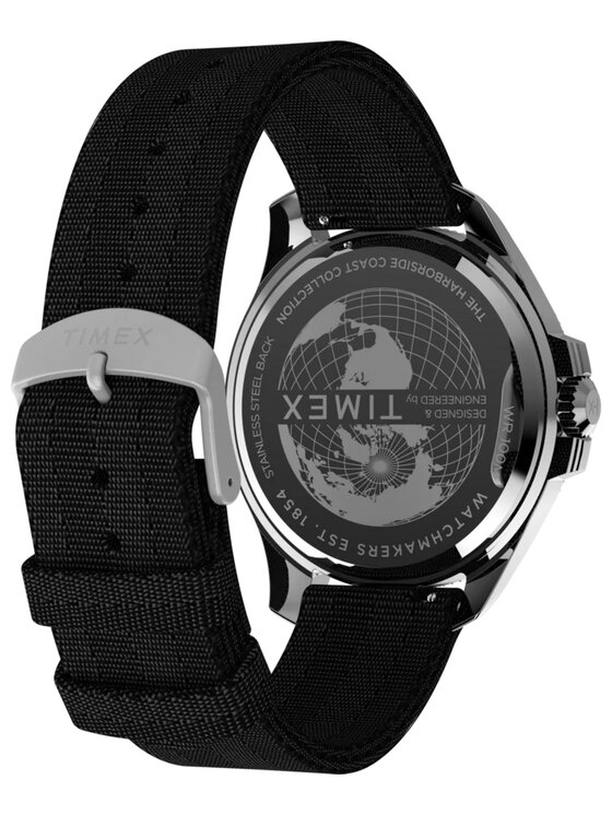 Timex Timex Zegarek TW2W62600 Czarny