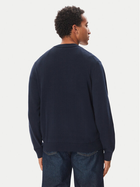 Calvin Klein Jeans Calvin Klein Jeans Pullover LV04RH325G Dunkelblau Regular Fit