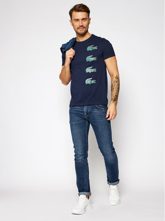 TH7222 Tamsiai mėlyna Regular Fit 