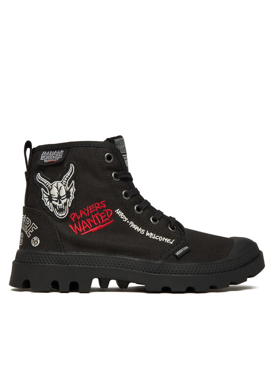 Palladium Palladium Pohodni čevlji Pampa Hellfire 74496-001-M Črna