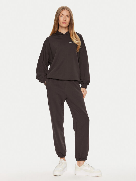 ViCOLO ViCOLO Donji dio trenerke TS0553 Smeđa Regular Fit