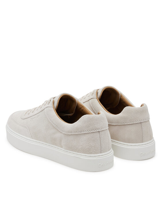 Calvin Klein Calvin Klein Sneakersy Clean Cup Low Laceup Oxf Su HM0HM01880 Beżowy