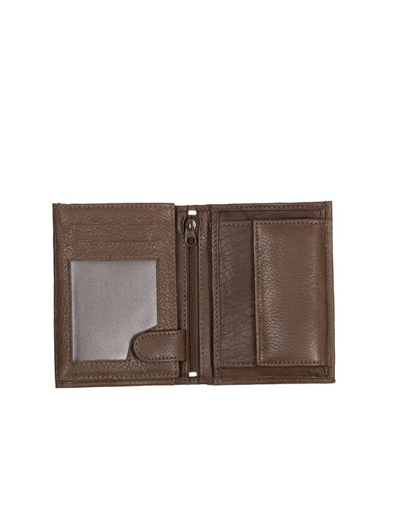Mustang Mustang Portafoglio MUSTANG Livorno Wallet Tall Marrone
