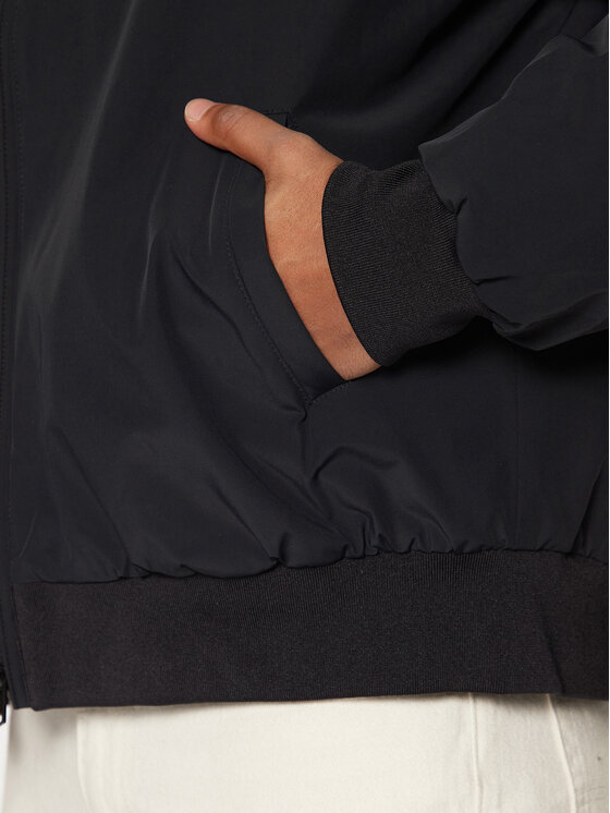 Champion Champion Kurtka bomber 220344 Czarny Regular Fit