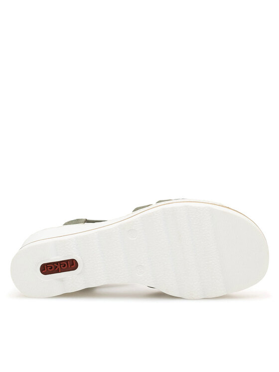 Rieker Rieker Sandale 67459-52 Zelena